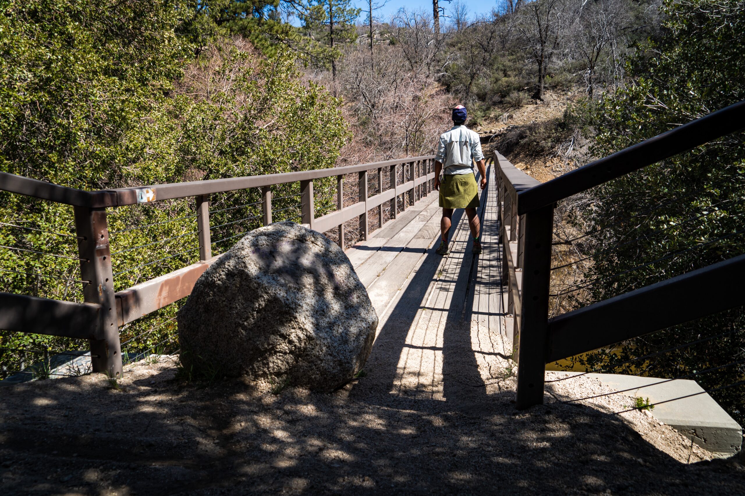 Day 31: Little Bear Springs to Splinter Camp