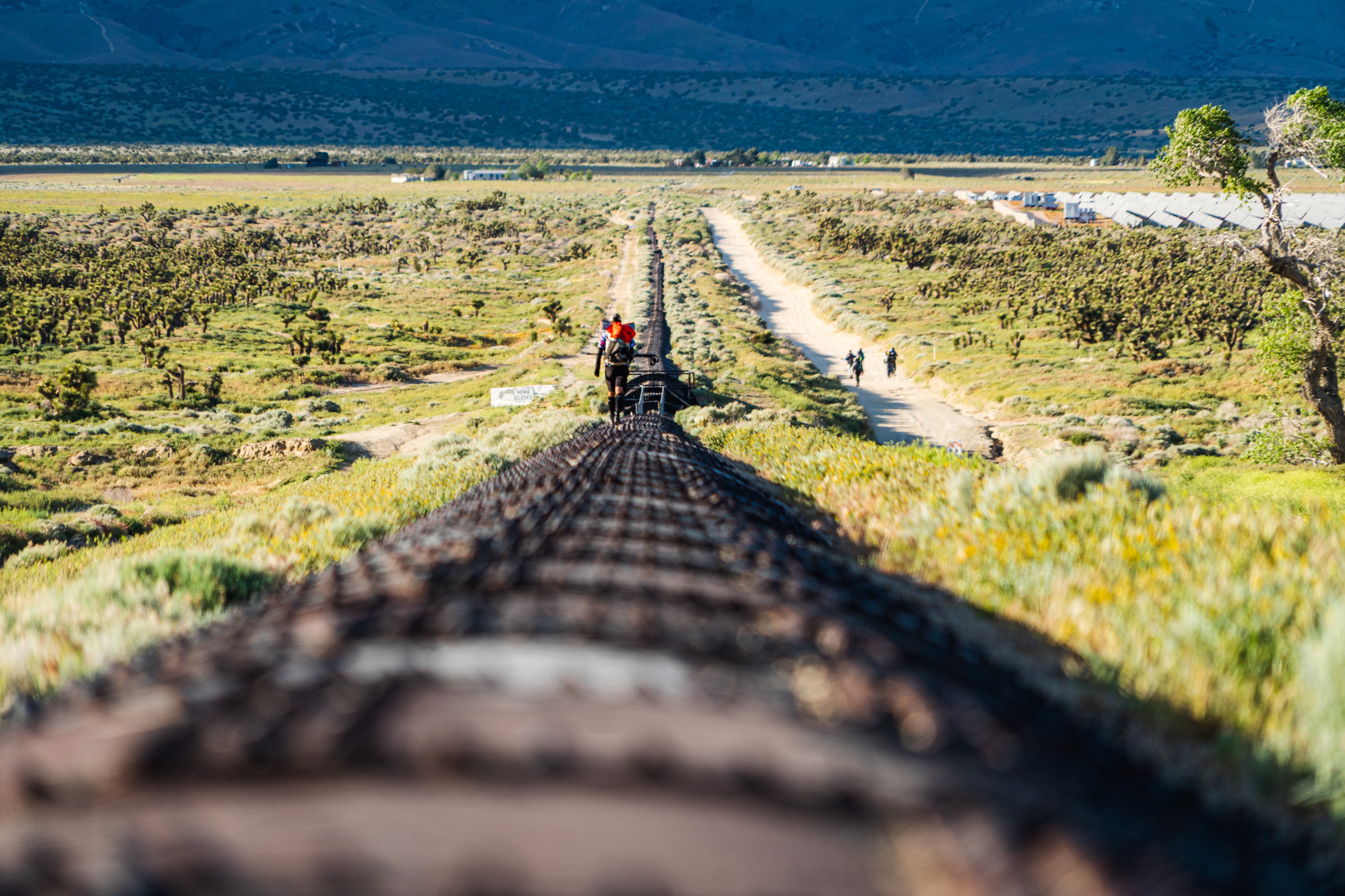 Day 46: Hikertown and Aqueduct Walk