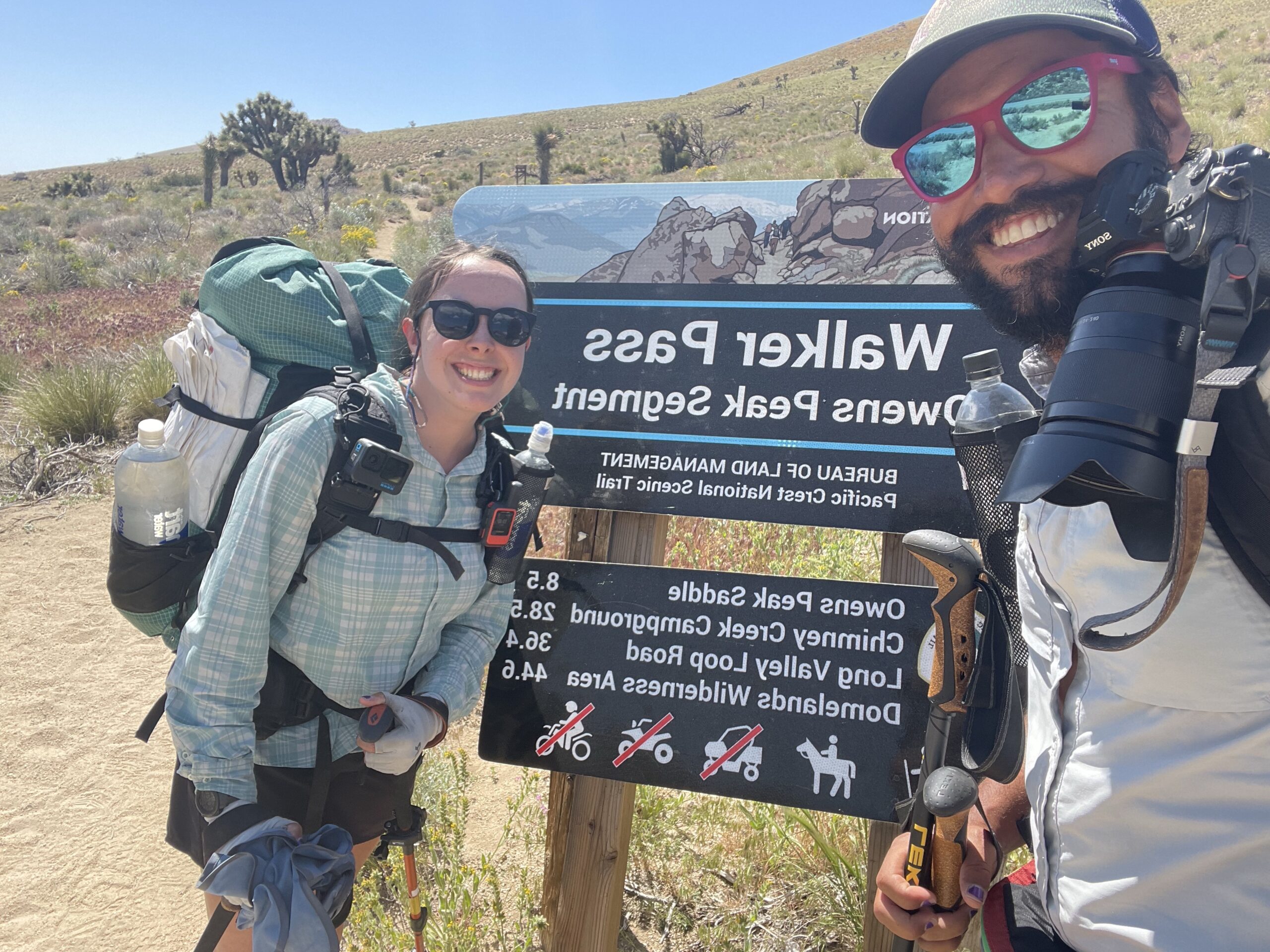 Day 61: Walker Pass to Tentsite at Mile 666.3