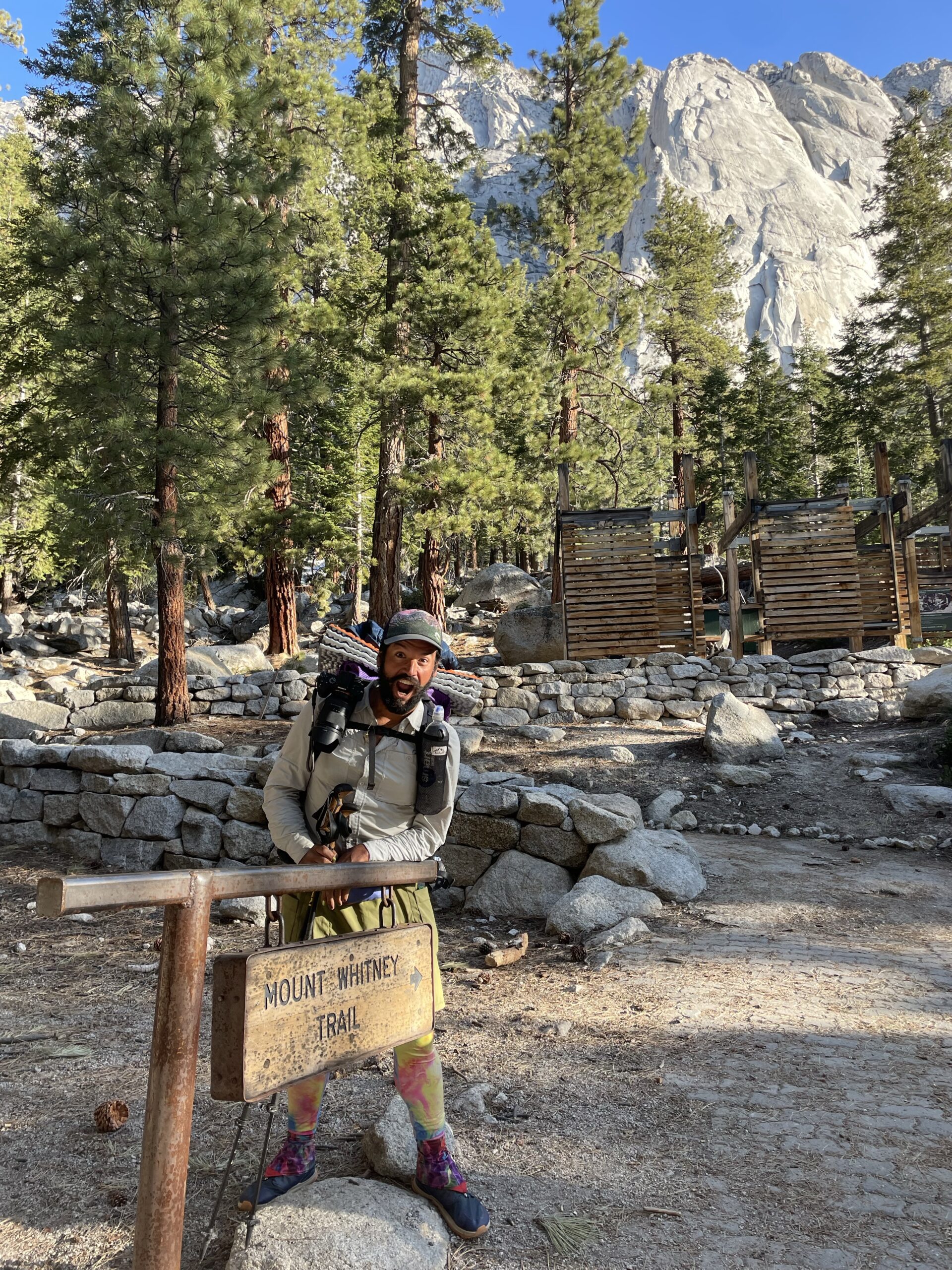 Day 77: Hidden Valley Ranch to Mt Whitney Trailcamp via Whitney Portal