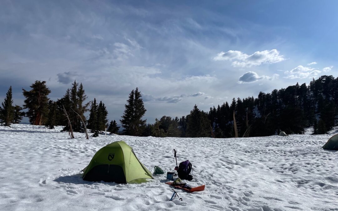 Day 81: Lone Pine to Snow Field at Mile 754.2