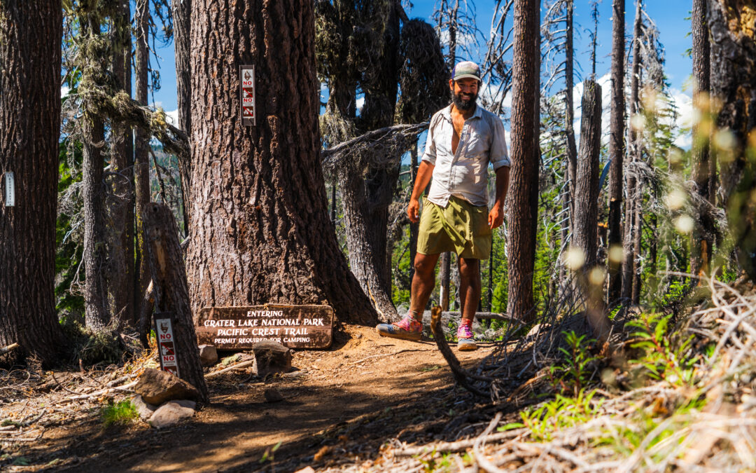 Day 131: Stock Holding Area to Mazama Village