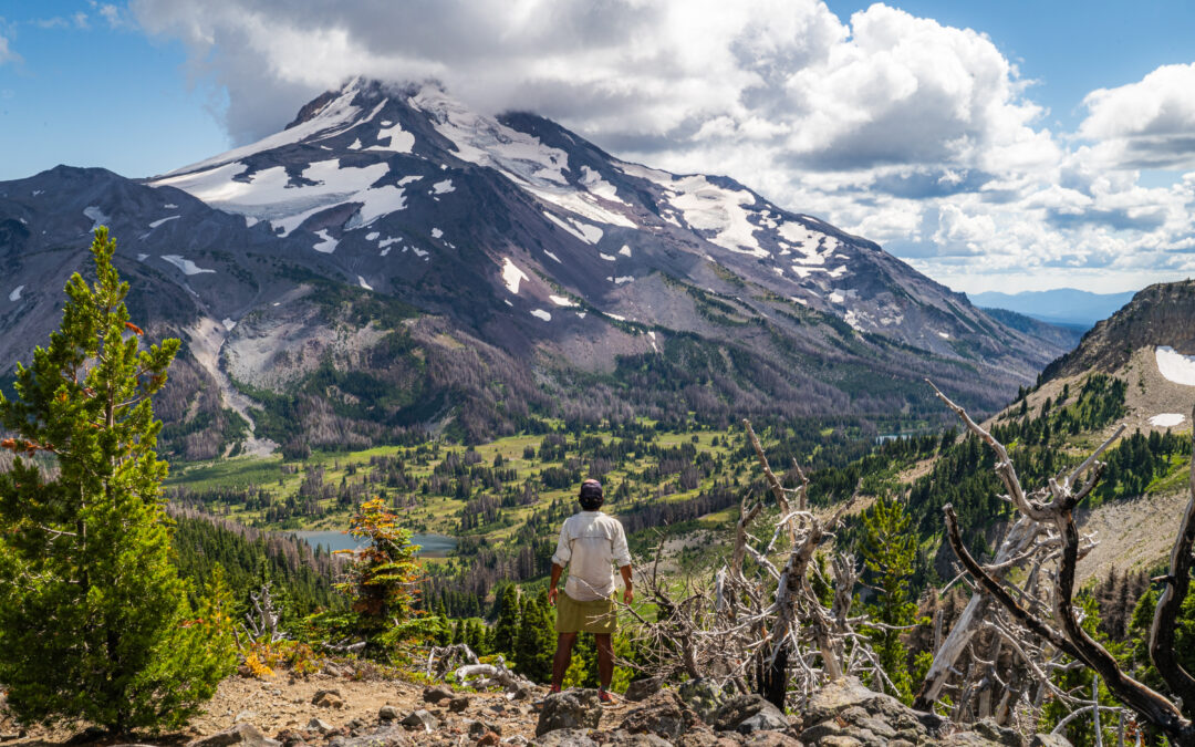 Day 144: Site at 2,025.1 to Olallie Lake