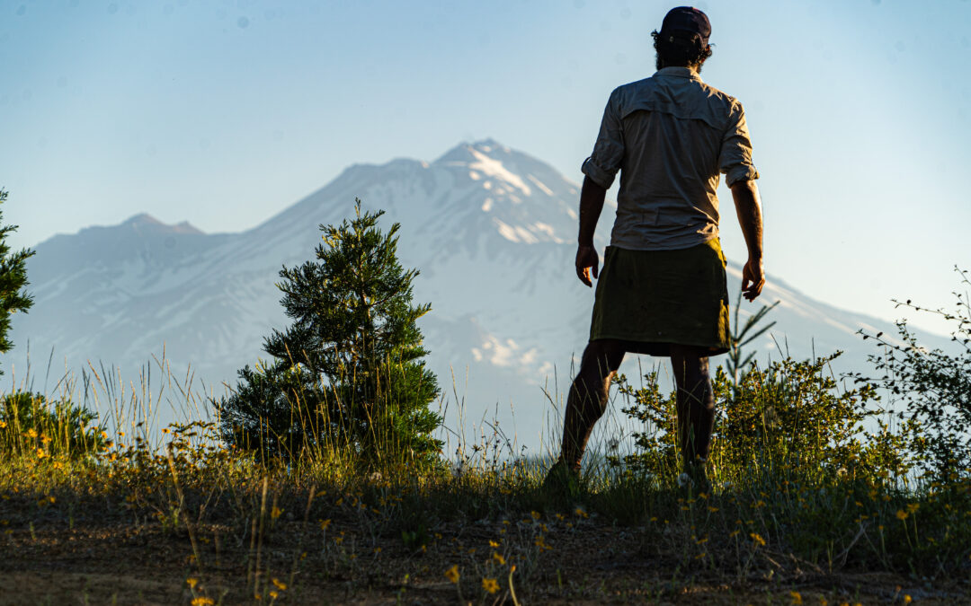 Day 108: Site at 1490.5 to Mt Shasta