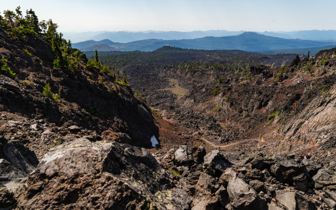 Day 140: Devil’s Lake Trail Junction to Highway 242 and McKenzie Pass